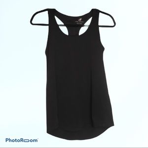 Joe Fresh Ladies XS Black Racerback Active Tank/Muscle Shirt